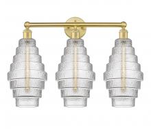 Innovations Lighting 616-3W-SG-G672-8 - Cascade - 3 Light - 26 inch - Satin Gold - Bath Vanity Light