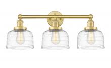 Innovations Lighting 616-3W-SG-G713 - Bell - 3 Light - 26 inch - Satin Gold - Bath Vanity Light