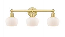 Innovations Lighting 616-3W-SG-G91 - Fenton - 3 Light - 25 inch - Satin Gold - Bath Vanity Light