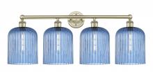 Innovations Lighting 616-4W-AB-G559-8BL - Bridal Veil - 4 Light - 32 inch - Antique Brass - Bath Vanity Light