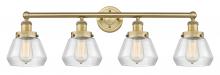 Innovations Lighting 616-4W-BB-G172 - Fulton - 4 Light - 34 inch - Brushed Brass - Bath Vanity Light