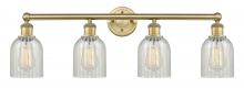 Innovations Lighting 616-4W-BB-G2511 - Caledonia - 4 Light - 32 inch - Brushed Brass - Bath Vanity Light