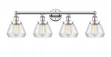 Innovations Lighting 616-4W-PN-G172 - Fulton - 4 Light - 34 inch - Polished Nickel - Bath Vanity Light