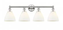 Innovations Lighting 616-4W-PN-GBD-751 - Bristol - 4 Light - 35 inch - Polished Nickel - Bath Vanity Light