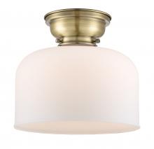 Innovations Lighting 623-1F-AB-G71-L - Bell - 1 Light - 12 inch - Antique Brass - Flush Mount