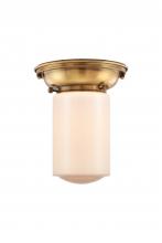 Innovations Lighting 623-1F-GB-G311 - Dover 1 Light Flush Mount