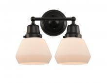 Innovations Lighting 623-2W-BK-G171 - Fulton - 2 Light - 15 inch - Matte Black - Bath Vanity Light