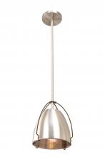 Innovations Lighting 653-1S-BSN-9 - Rani - 1 Light - 9 inch - Black Satin Nickel - Mini Pendant