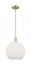 Innovations Lighting 716-1S-AB-G121-12 - Athens - 1 Light - 12 inch - Antique Brass - Stem hung - Mini Pendant