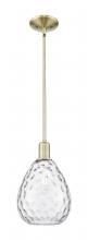 Innovations Lighting 716-1S-AB-G372 - Waverly - 1 Light - 8 inch - Antique Brass - Stem hung - Mini Pendant