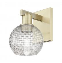 Innovations Lighting 716-1W-AB-G122C-6CL - Athens - 1 Light - 6 inch - Antique Brass - Sconce