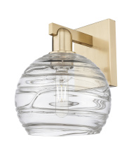 Innovations Lighting 716-1W-CB-G1213-8CL - Athens Deco Swirl - 1 Light - 8 inch - Champagne Bronze - Sconce