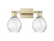 Innovations Lighting 716-2W-AB-G362 - Waverly - 2 Light - 17 inch - Antique Brass - Bath Vanity Light
