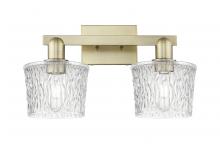 Innovations Lighting 716-2W-AB-G402 - Niagara - 2 Light - 18 inch - Antique Brass - Bath Vanity Light