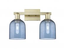 Innovations Lighting 716-2W-AB-G558-6BL - Bella - 2 Light - 17 inch - Antique Brass - Bath Vanity Light