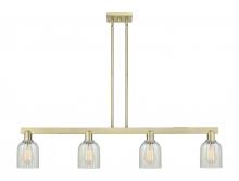 Innovations Lighting 716-4I-AB-G2511 - Caledonia - 4 Light - 48 inch - Antique Brass - Stem hung - Island Light