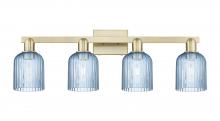 Innovations Lighting 716-4W-AB-G559-5BL - Bridal Veil - 4 Light - 36 inch - Antique Brass - Bath Vanity Light