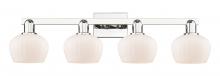 Innovations Lighting 716-4W-PN-G91 - Fenton - 4 Light - 34 inch - Polished Nickel - Bath Vanity Light