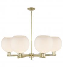 Innovations Lighting 716-6CR-AB-G121-10 - Athens - 6 Light - 40 inch - Antique Brass - Stem hung - Chandelier