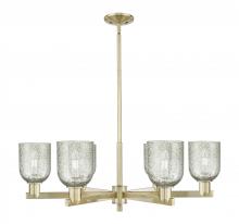 Innovations Lighting 716-6CR-AB-G259 - Caledonia - 6 Light - 35 inch - Antique Brass - Stem hung - Chandelier