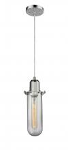 Innovations Lighting 900-1P-PC-CE228-PC-CL - Centri - 1 Light - 5 inch - Polished Chrome - Cord hung - Mini Pendant