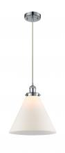Innovations Lighting 916-1P-PC-G41-L - Cone - 1 Light - 12 inch - Polished Chrome - Cord hung - Mini Pendant