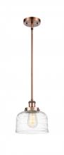 Innovations Lighting 916-1S-AC-G713 - Bell - 1 Light - 8 inch - Antique Copper - Mini Pendant