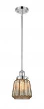 Innovations Lighting 916-1S-PC-G146 - Chatham - 1 Light - 6 inch - Polished Chrome - Mini Pendant