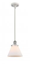 Innovations Lighting 916-1S-WPC-G41 - Cone - 1 Light - 8 inch - White Polished Chrome - Mini Pendant