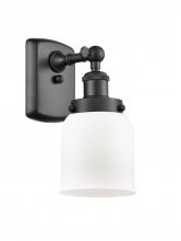 Innovations Lighting 916-1W-BK-G51 - Bell - 1 Light - 5 inch - Matte Black - Sconce
