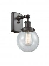 Innovations Lighting 916-1W-OB-G204-6 - Beacon - 1 Light - 6 inch - Oil Rubbed Bronze - Sconce