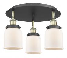Innovations Lighting 916-3C-BAB-G51 - Cone - 3 Light - 17 inch - Black Antique Brass - Semi-Flush Mount