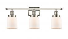 Innovations Lighting 916-3W-PN-G51 - Bell - 3 Light - 26 inch - Polished Nickel - Bath Vanity Light