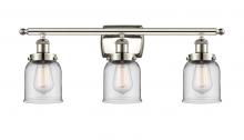 Innovations Lighting 916-3W-PN-G52 - Bell - 3 Light - 26 inch - Polished Nickel - Bath Vanity Light