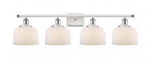 Innovations Lighting 916-4W-WPC-G71 - Bell - 4 Light - 38 inch - White Polished Chrome - Bath Vanity Light