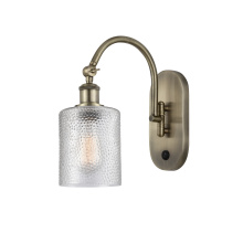 Innovations Lighting 918-1W-AB-G112 - Cobbleskill - 1 Light - 5 inch - Antique Brass - Sconce
