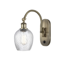 Innovations Lighting 918-1W-AB-G292 - Salina - 1 Light - 6 inch - Antique Brass - Sconce