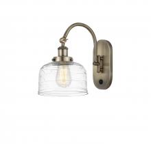 Innovations Lighting 918-1W-AB-G713 - Bell - 1 Light - 8 inch - Antique Brass - Adjustable Swing Arm