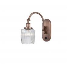 Innovations Lighting 918-1W-AC-G302 - Colton - 1 Light - 6 inch - Antique Copper - Adjustable Swing Arm