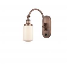Innovations Lighting 918-1W-AC-G311 - Dover - 1 Light - 5 inch - Antique Copper - Adjustable Swing Arm