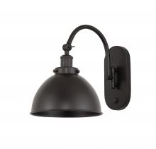 Innovations Lighting 918-1W-OB-MFD-10-OB - Ballston Urban - 1 Light - 10 inch - Oil Rubbed Bronze - Adjustable Swing Arm