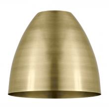 Innovations Lighting MBD-9-AB - Metal Bristol Light 9 inch Antique Brass Metal Shade