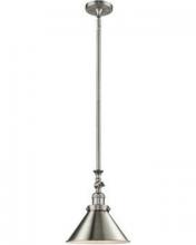 Innovations Lighting 206-PC-M10-PC - Briarcliff - 1 Light - 10 inch - Polished Chrome - Stem Hung - Adjustable Mini Pendant
