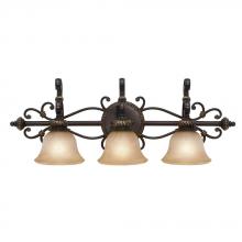 Golden 6029-BA3 EB - 3 Light Bath Vanity
