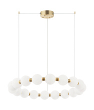 Matteo Lighting C83425OG - Oni Chandelier
