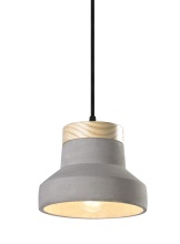 Matteo Lighting C53206CR - Industrial Collection Pendant