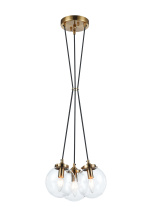 Matteo Lighting C63003AGCL - The Bougie Pendant