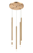 Matteo Lighting C63105AG - Reigndrop Pendant