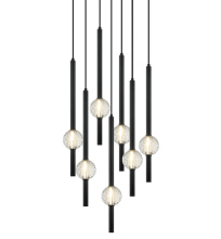 Matteo Lighting C68907MB - WINDCHIMER Pendant