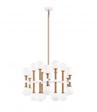 Matteo Lighting C75324AGOP - Stellar Chandelier
